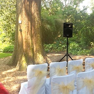 Outdoor Ceremonies Outdoor wedding PA hire