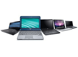 Laptop rental for events and conferences in Edinburgh