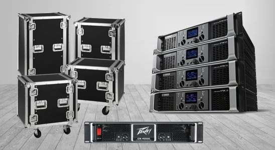 Slave amplifier hire 