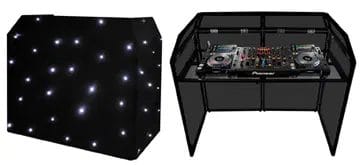 DJ booth and stand hire for events in Edinburgh