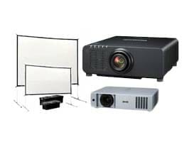 Projector and screen hire for conferences and presentations in Edinburgh