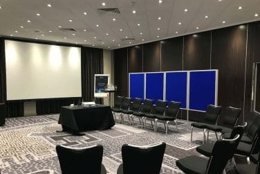 Sound and Lighting Installation 3 AV installation Edinburgh