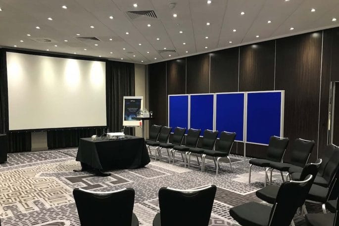 Sound and Lighting Installation 6 AV installation Edinburgh