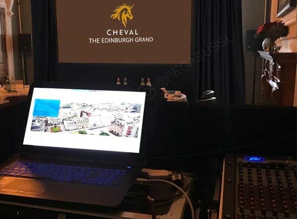 Sound and lighting hire 37 AV Equipment