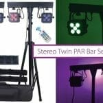 qtx twin par bar set