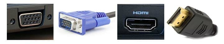 How to connect laptop to projector 2 laptop connectors 2021
