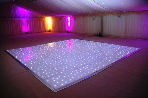 LED Dancefloor Edinburgh 1 white led dancefloor edinburgh