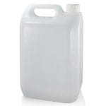 5L Natural plastic jerrycan