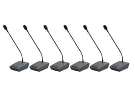 Delegate microphone system hire for meetings in Edinburgh