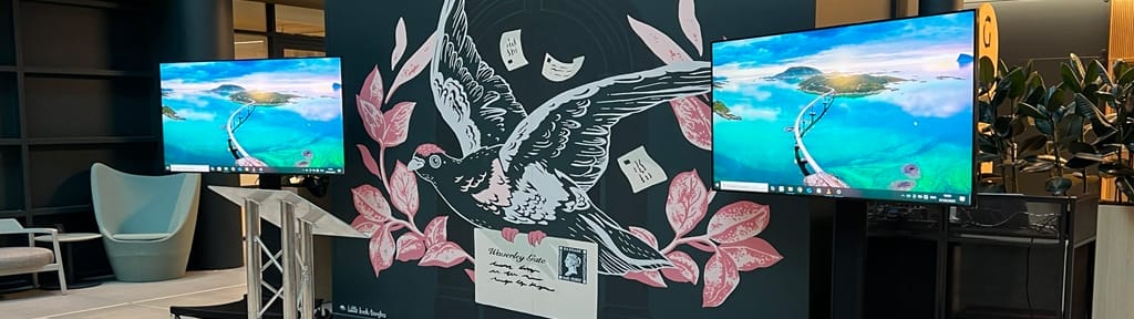 27 Powerful Reasons Audio Visual Hire Edinburgh Transforms Events (And Why It Feels Effortless) 1 audio visual hire edinburgh event setup with stage lighting and screens