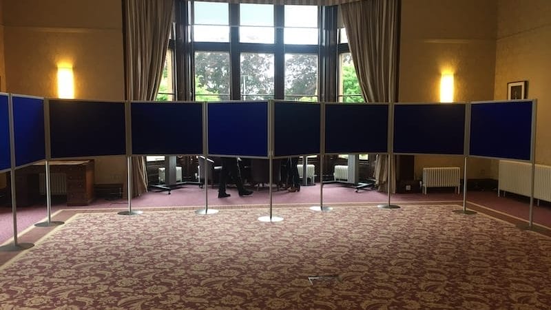 Poster Board Hire Edinburgh 4 IMG 1864 edited