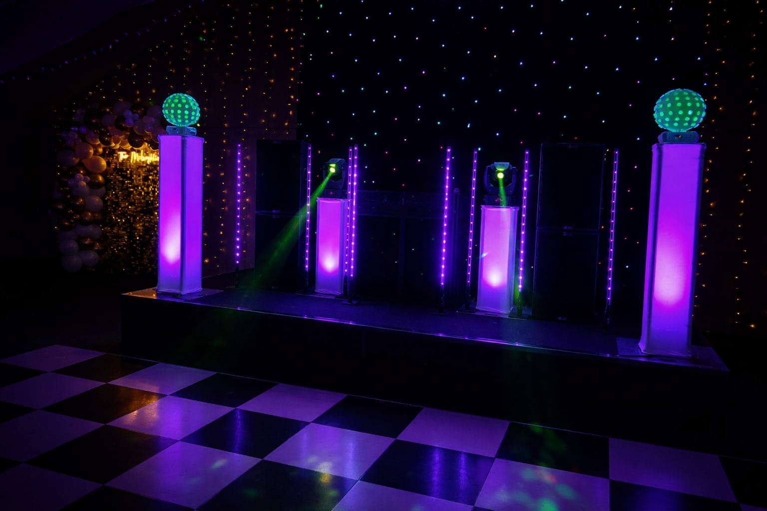DJ setup archerfield waterfront