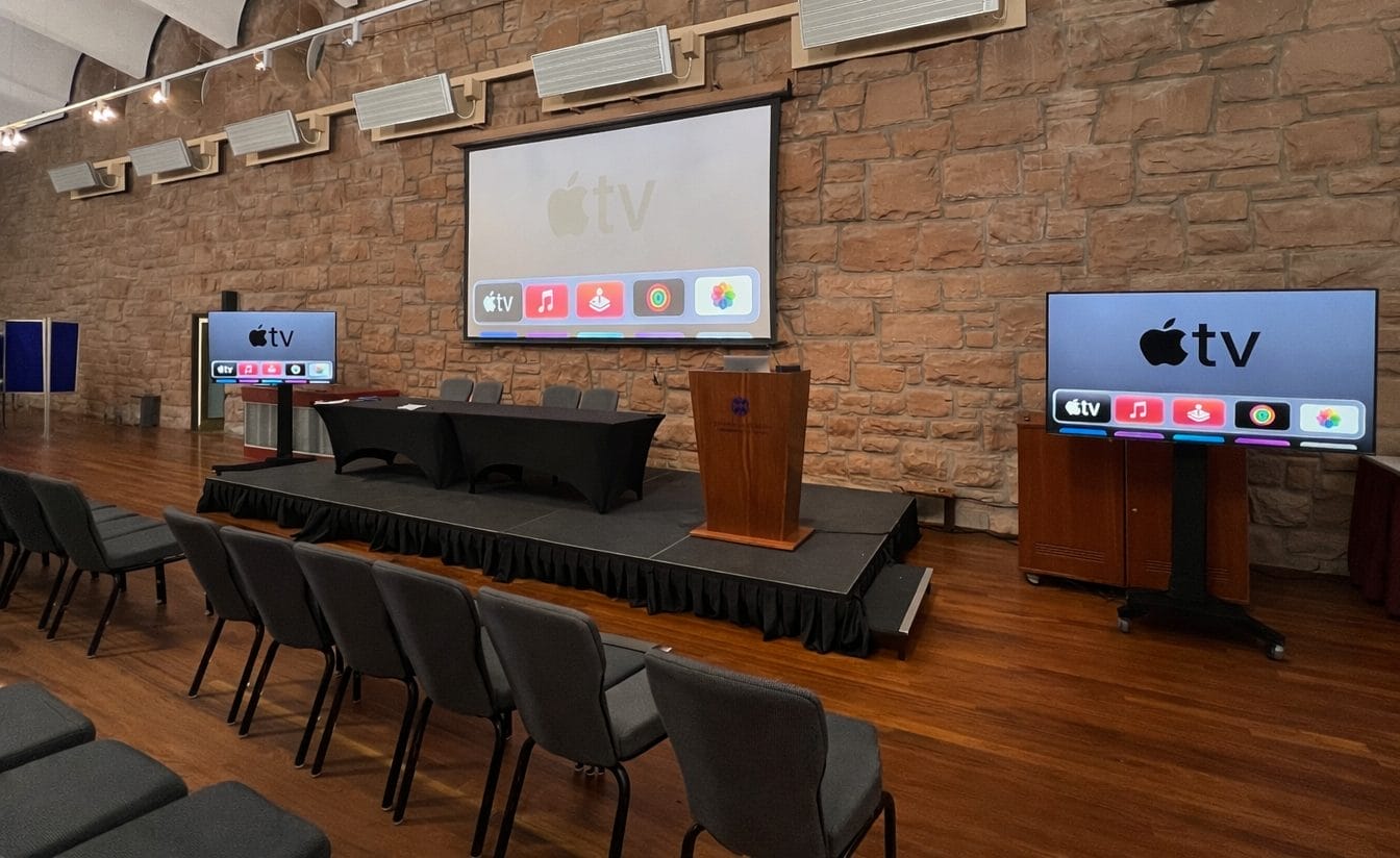 AV Hire University of Edinburgh. 