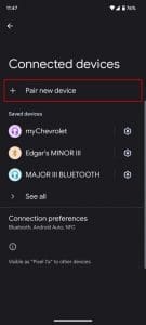 Party Packages 9 Bluetooth connection from smartphone to disco hire speaker system