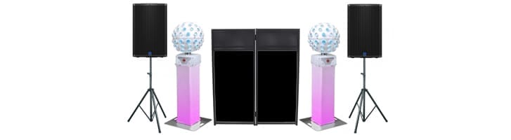 professional party packages compact