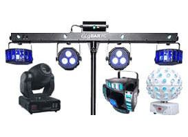 lighting hire edinburgh