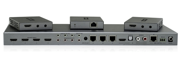 HDMI CAT6 Distribution system 