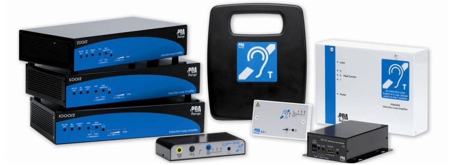 Range of induction loop products