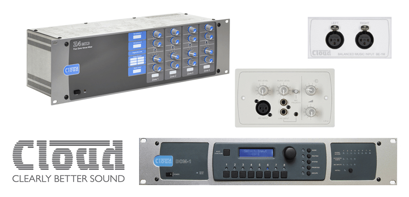 cloud commercial mixer zoner 