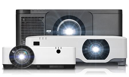 AV hire projectors