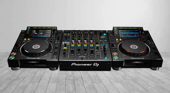 Dj equipment hire 