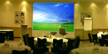 Conference AV hire in Edinburgh - professional audio-visual equipment for corporate events