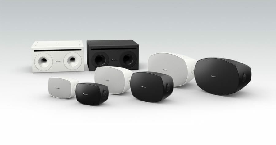 Pioneer Audio Commercial sound system