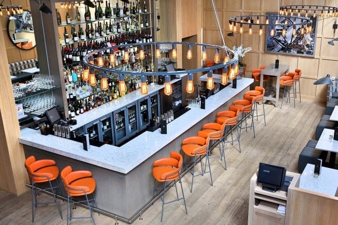 Sound and Lighting Installation 4 background music system in St Andrews