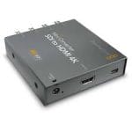 Comfort monitors 3 BlackMagic Design SDI to HDMI 4K Converter