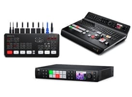 Sound and lighting hire 5 AV video mixer hire for live events in Edinburgh