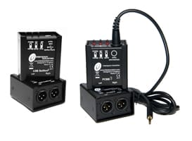 Sound and lighting hire 19 balance box hire in Edinburgh. Eliminate hum and interference.