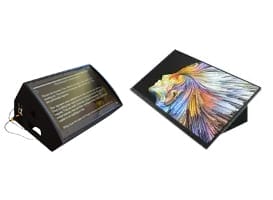 Comfort monitor hire for speakers and presenters in Edinburgh