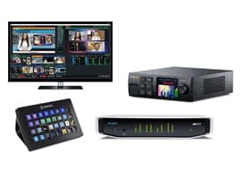 Hybrid event streaming equipment hire in Edinburgh