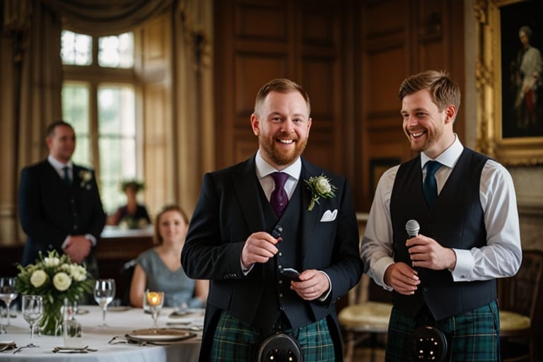 Wedding PA Package Hire 3 wedding speech