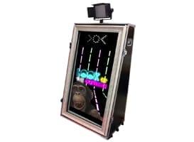 Photobooth hire Edinburgh - Magic Photo Mirror and event booths